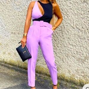 Zara Purple Pants